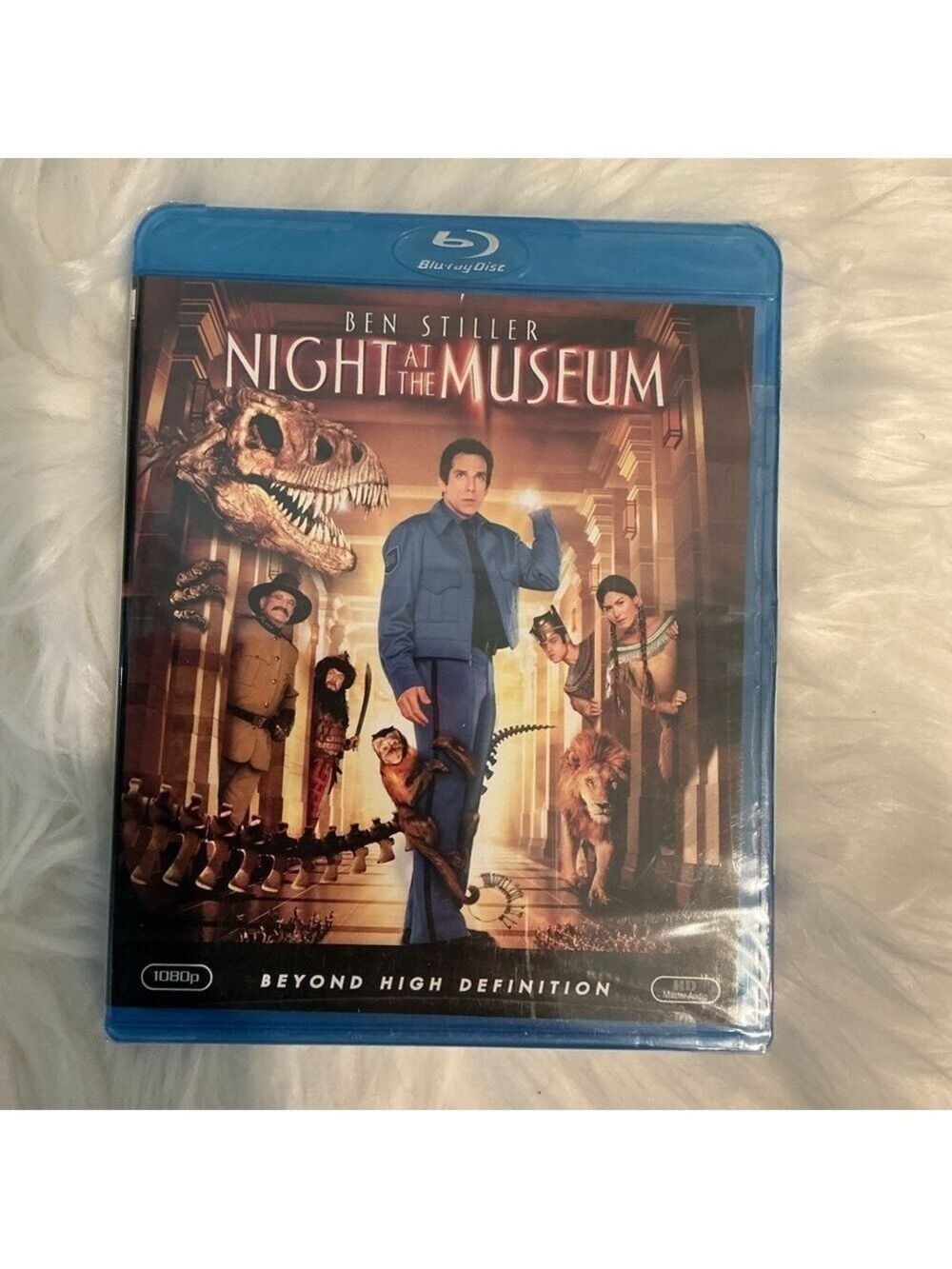 Fox Blu-ray Ben Stiller Night at the Museum blu ray disc